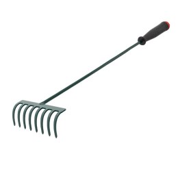 KARD Grabki ogrodowe 8-zębne dł. 60cm