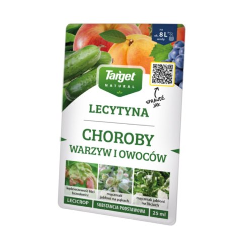 LECICROP - LECYTYNA CHOROBY WARZYW I OWOCÓW 25 ML