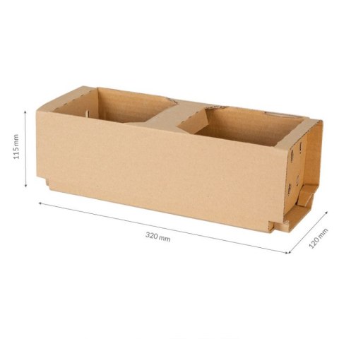 Łubianka mała 280x110x100 mm