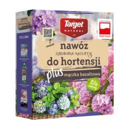 NAWÓZ ZADBANE KWIATY DO HORTENSJI Z MĄCZKĄ BAZLTOWĄ 1 KG