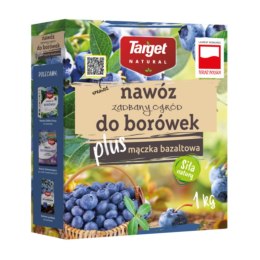 Nawóz do borówek Zadbany Ogród z mączką bazaltową, 1 kg