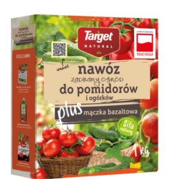 Nawóz do pomidorów i ogórków Zadbany Ogród z mączką bazaltową 1 kg