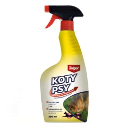 PŁYN ODSTRASZAJACY PSY I KOTY 500 ML