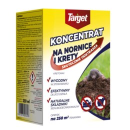 Preparat odstraszający krety i nornice Kretomax 250 ml