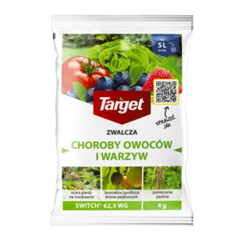 SWITCH 62,5WG - OWOCE, WARZYWA 4 G