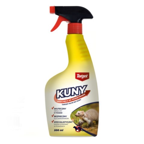TARGET PŁYN NA KUNY 500 ML