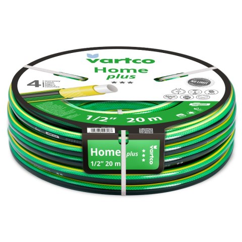 Wąż ogrodowy VARTCO HOME PLUS 1/2" 20mb