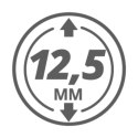 AQUA DRIP Wąż Nawadniający Kroplowy Ogrodowy 1/2" 15 Mb