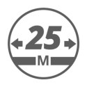 AQUA DRIP Wąż Ogrodowy Kroplujący 25 Mb