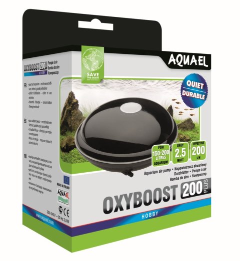 AQUAEL Oxyboost APR-200 Plus - Napowietrzacz