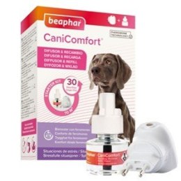 Beaphar Canicomfort Starter Dyfuzor Dla Psów Redukcja Stresu 48 ml