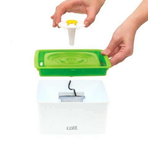 CATIT Mini kwiat fontanna 18,2 x 18,2 x 12cm