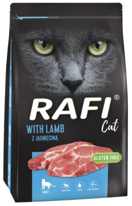Dolina Noteci Rafi Cat Karma Sucha Dla Kota Z Jagnięciną 7kg