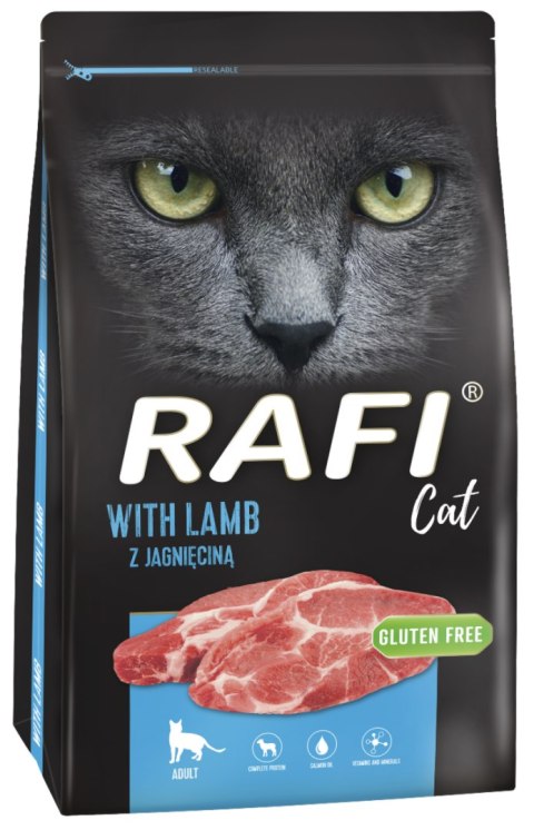 Dolina Noteci Rafi Cat Karma Sucha Dla Kota Z Jagnięciną 7kg