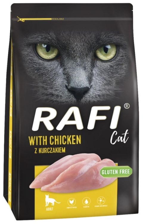 Dolina Noteci Rafi Cat Karma Sucha Dla Kota Z Kurczakiem 7kg