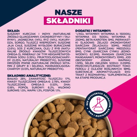 EUKANUBA Puppy&Junior Small/Medium Lamb&Rice 12kg