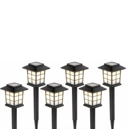 Lampa Ogrodowa Solarna 6 Szt.