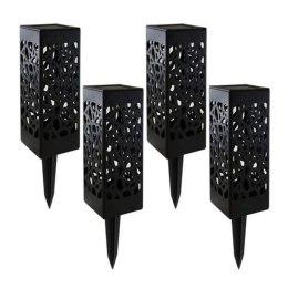 Lampa Ogrodowa Solarna Ozdobna 4 Szt.