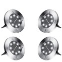Lampki Solarne Gruntowe LED 4 Szt.