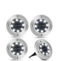 Lampki Solarne Gruntowe LED 4 Szt.