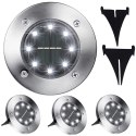 Lampki Solarne Gruntowe LED 4 Szt.