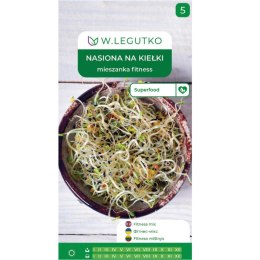 Nasiona na kiełki - mieszanka fitness