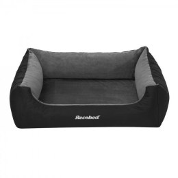 Recobed Sargasso Kanapa Dla Psa Czarno Szara M 80x65cm