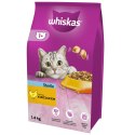 WHISKAS Sterile 1,4kg - sucha karma dla kotów po sterylizacji z kurczakiem
