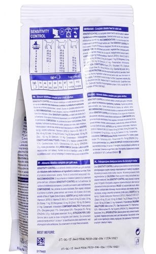 ROYAL CANIN Sensitivity Control Feline 1,5kg