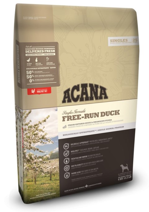 Acana Free-Run Duck 11,4kg