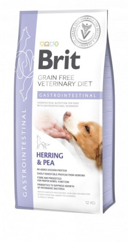 Brit Grain Free Veterinary Diet Dog Gastrointestinal Śledź Z Groszkiem 2kg