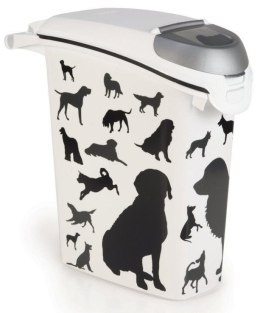 Curver PetLife Pojemnik Do Przechowywania Karmy W Psy 10l