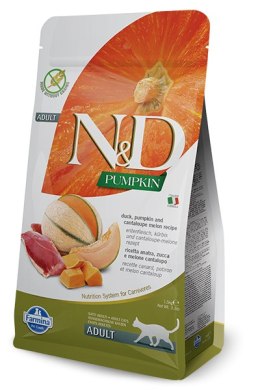 Farmina N&D Pumpkin Feline Adult Duck Pumpkin&Cantaloupe Melon Recipe 1,5kg