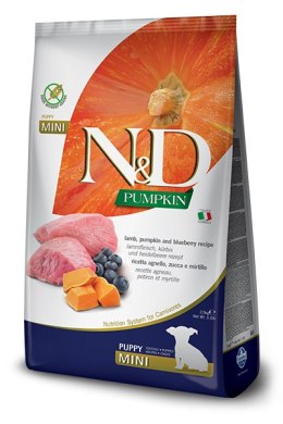 Farmina N&D Pumpkin Grain Free Canine Puppy Mini Lamb&Blueberry 7kg