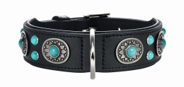Hunter Sioux Skórzana Obroża Dla Psa Czarna 60cm