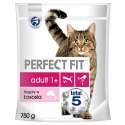 PERFECT FIT Adult 1+ Z Łososiem 750g
