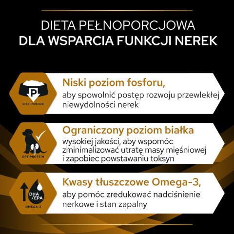 PRO PLAN Veterinary Diets NF Renal Function Karma Mokra Mus Dla Psa 400G