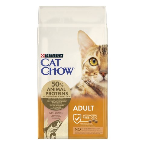 Purina Cat Chow Adult Tuna And Salmon 15kg
