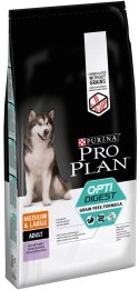 Purina Pro Plan Adult Medium&Large Digestion OptiDigest 12kg