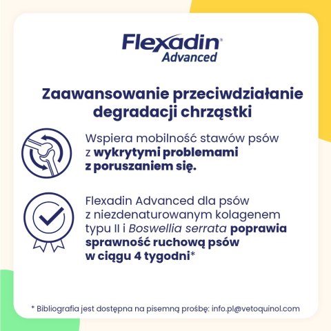 Vetoquinol Flexadin Advanced 30szt