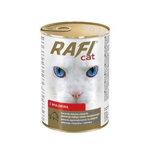 Dolina Noteci Rafi Cat Wołowina W Sosie 415g