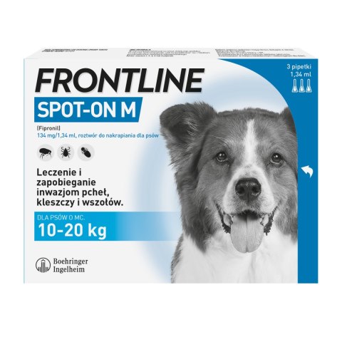FRONTLINE Spot On Dla Psa 3x1,34ml