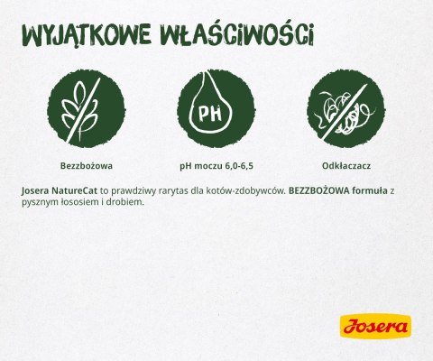 Josera NatureCat 10kg