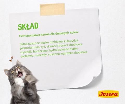 Josera SensiCat 10kg