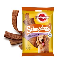 Pedigree Schmackos Przysmak Dla Dorosłych Psów Z Wołowiną, Kurczakiem, Jagnięciną I Kaczką 172g