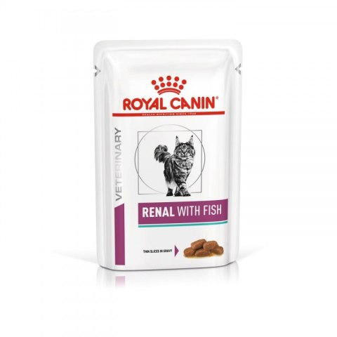 ROYAL CANIN Renal With Fish 12x85g