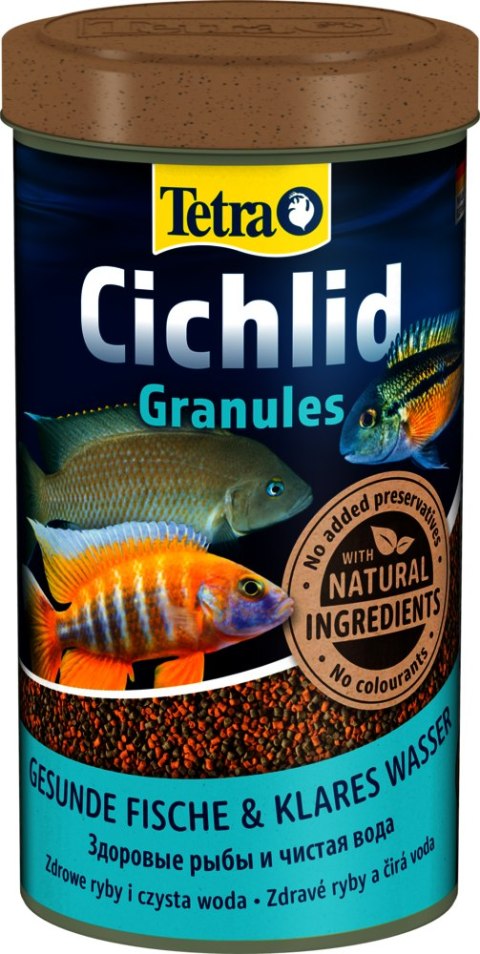 Tetra Cichlid Granules 500ml