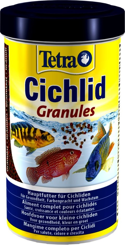 Tetra Cichlid Granules 500ml