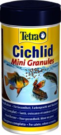 Tetra Cichlid Mini Granules 250ml