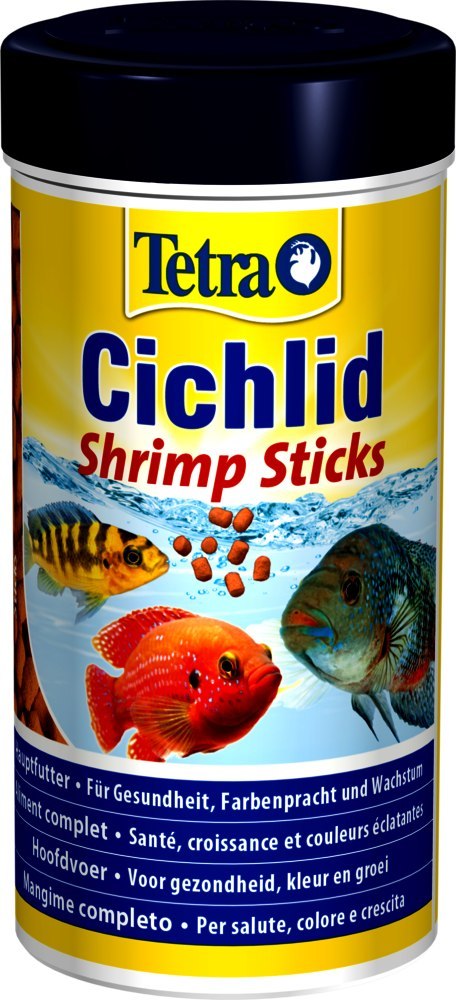 Tetra Cichlid Shrimp Sticks 250ml